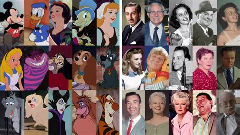 An Amazing Supercut Of Disney Voice Actors Performing Side By Side With