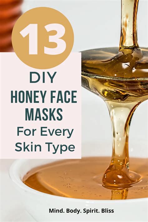 13 Amazing Diy Honey Face Masks For Every Skin Type Artofit