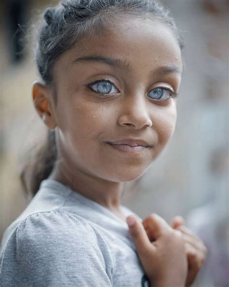 Fotógrafo Captura La Belleza De Los Ojos De Niños Que Brillan Como Gema