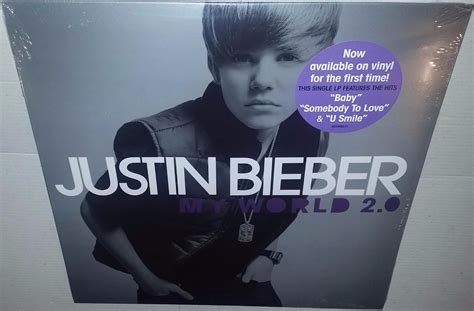 Justin Bieber My World 20 2016 Release New Sealed Limited Edition