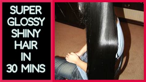 Whether your hair is fine or coarse, my. Get Super GLOSSY SHINY LONG HEALTHY HAIR at Home With all ...