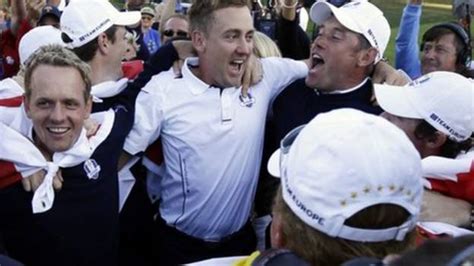 Ryder Cup 2012 Europe Beat Usa After Record Comeback Bbc Sport
