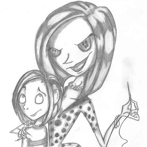 Specifically, coraline has issues with her father's intricate recipes. Coraline And Mom Coloring Pages Coloring Pages