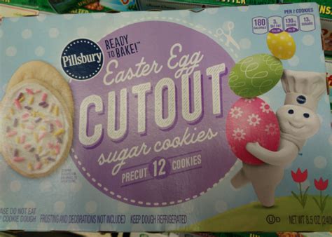 3 tablespoons pillsbury best™ all purpose flour. Pillsbury Easter Egg Cutout Sugar Cookies | Cutout sugar ...