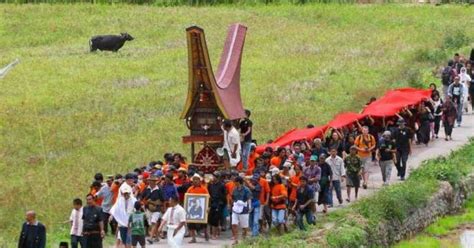 Rambu Solo Upacara Orang Mati Suku Toraja Ber Budget Sultan Demi