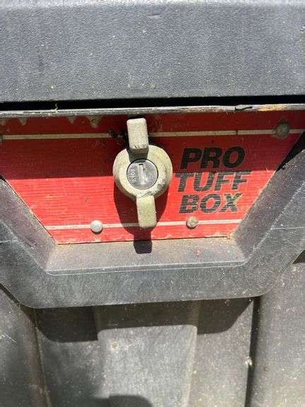 Pro Tuff Box Toolbox Trice Auctions