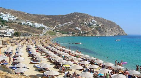 Elia Beach Mykonos Among Top Gay Beaches In The World Gtp Headlines