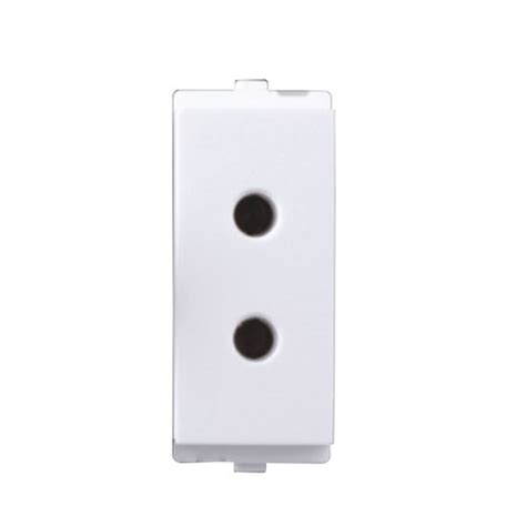 Flexible extension sockets feature an internal cord anchor and external cord grip to keep cords firmly in place. White 2 Pin Socket, Rs 15 /piece, Shayoni Enterprise | ID ...