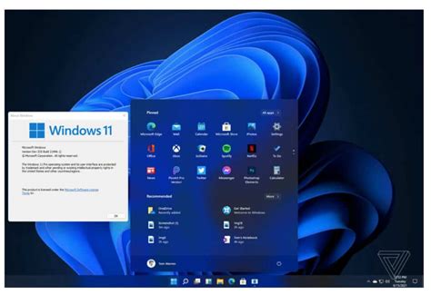 Windows 11 Preview Leaks New Start Menu Macos Styling
