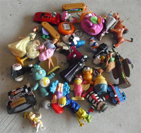 Lot Of Vintage 1980s 90s Tv Movie Character Toys Figures