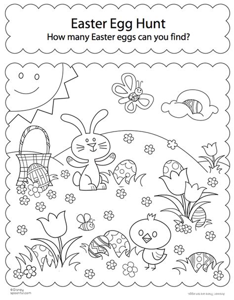 Welcome to busyteacher's easter activities page, where you can find a number of free printables for your easter lesson! Free Easter Colouring Pages - The Organised Housewife
