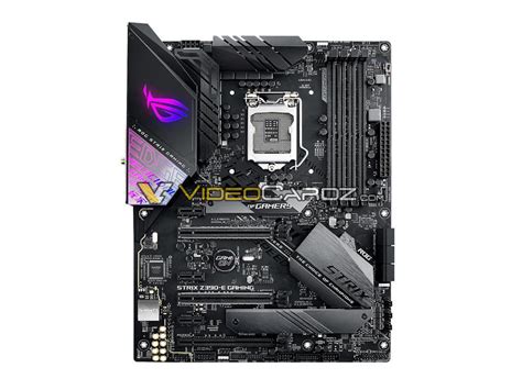 Asus Z390 Rog Maximus Xi Strix Prime And Tuf Motherboards Leaked