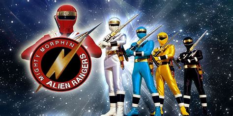 Todos Los Programas De Televisión De Los Power Rangers En Orden