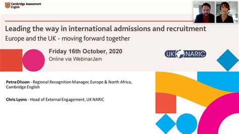 International University Admissions And Recruitment Europe And The Uk