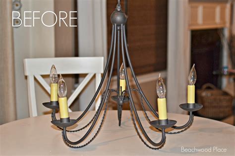 It's so pretty and will make your garden look very dreamy and beautiful. Beachwood Place: Diy crystal Chandelier