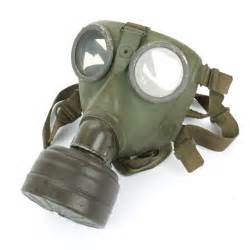 American Soldier Ww2 Gas Mask Dertodo