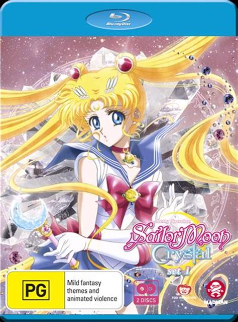Buy Sailor Moon Crystal Set On Blu Ray Sanity