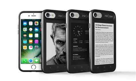 The Inkcase Adds A Second Screen To Your Iphone 7 Plus Cult Of Mac