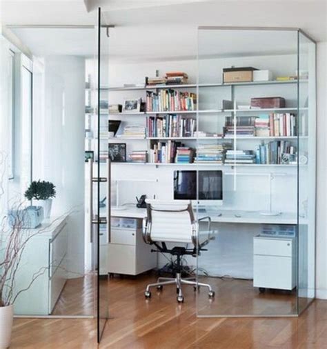 30 Modern Minimalist Home Office Ideas And Designs — Renoguide Australian Renovation Ideas And