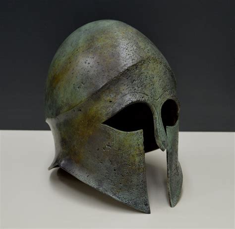 Ancient Greek Helmet Bronze Aged