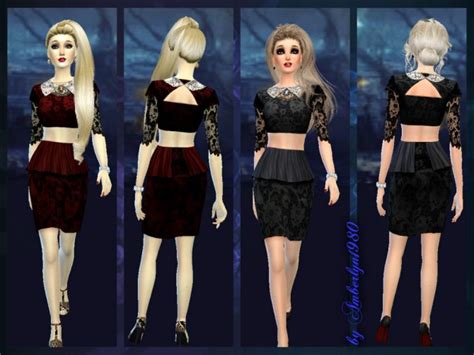Clothes At Amberlyn Designs Sims 4 Updates