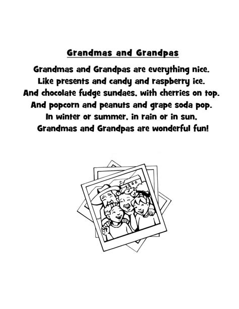70 Unique Funny Poems About Grandparents Poems Ideas