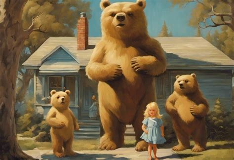 Goldilocks And The Three Bears Ai Generated Artwork Nightcafe Creator