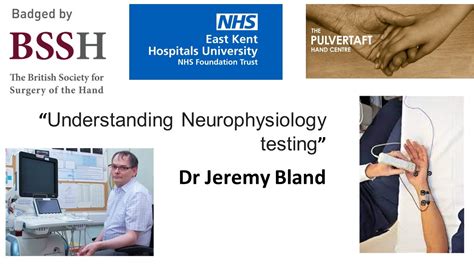 Understanding Neurophysiological Testing By Dr Jeremy Bland Youtube