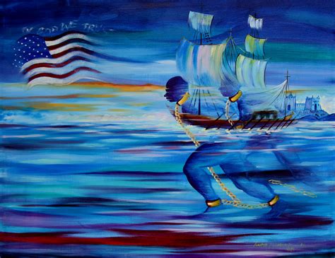 Middle Passage Painting By Tunde Afolayan Famous Pixels
