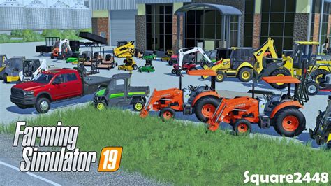Compact Tractors And Trailers Arrive Expanding Inventory New Mods