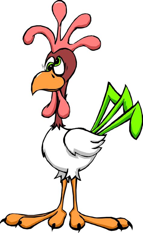 Simple Rooster Drawing Free Download On Clipartmag