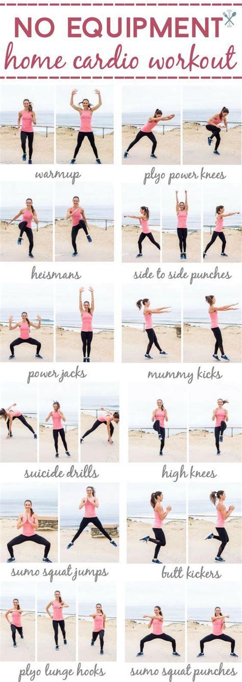 Easy Fun Cardio Workouts A Guide To Getting Your Heart Pumping Cardio Workout Exercises