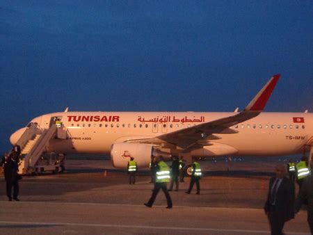 Tunisair Baptise Son Nouvel Airbus A Farhat Hached