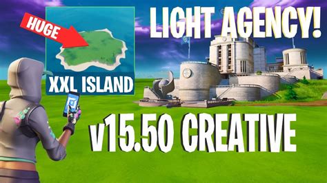 Bigger Islands New Agency And More Fortnite Creative V1550 Youtube