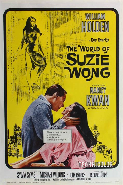 The World Of Suzie Wong 1960 Image