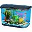 5 Gallon Fish Tank Panaview Aquarium With LED Lighting