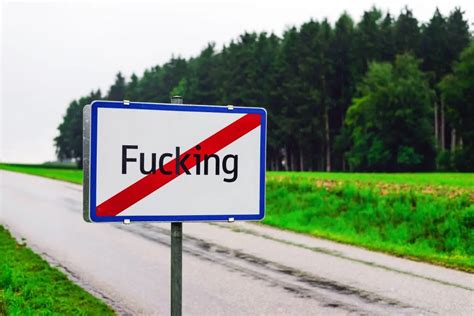 The Rudest Place Names In The World Stories