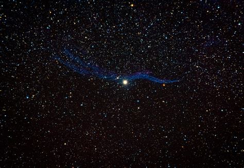 Witches Broom Nebula Ngc 6960 Rastrophotography