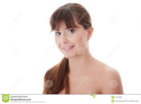 Beautiful Woman S Face Stock Image Image Of Face Background 16413899