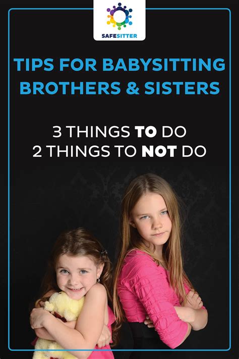 Looking After Younger Siblings By Yourself Can Be One Of The Hardest