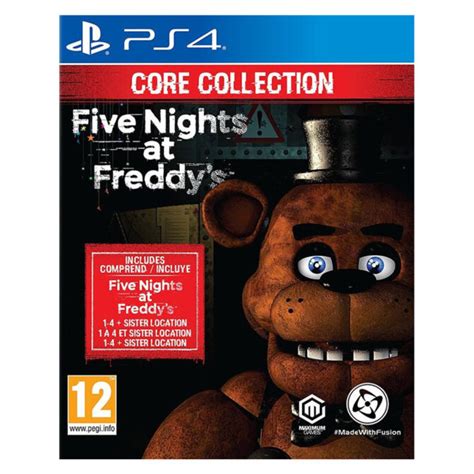 Five Nights At Freddys Core Collection Nintendo Switch Nya Spel