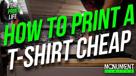 The most common diy t shirt printing material is cotton. How To Screen Print a T-shirt at Home for Cheap | The ...