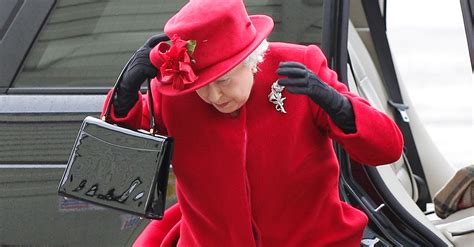 Old Photo Of The Queen Looking Windswept Becomes A Royally Funny Meme