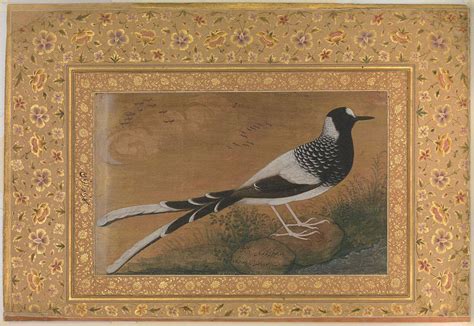 Nadir Al Asr Ustad Mansurs Miniatures Of Birds And Tulips Daak