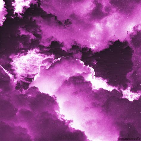 Purple Clouds Rsurrealism