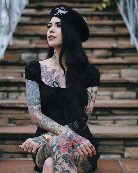 Pin De Leveil 666 En Tattooed Women Chicas