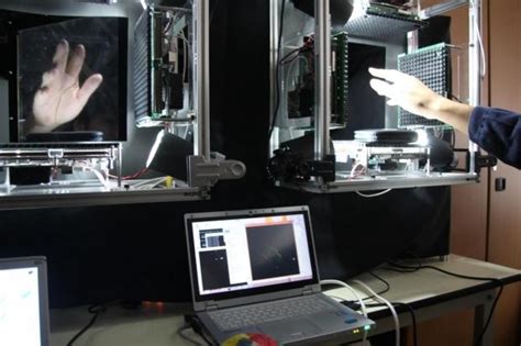 japanese researchers develop touchable holograms