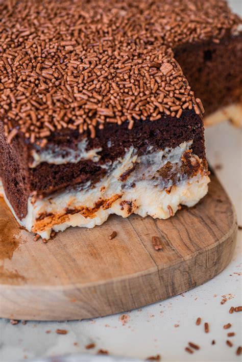 Bolo De Chocolate Dani Noce