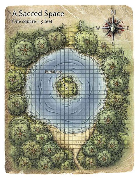 Fantasy Map Dungeon Maps Pathfinder Maps