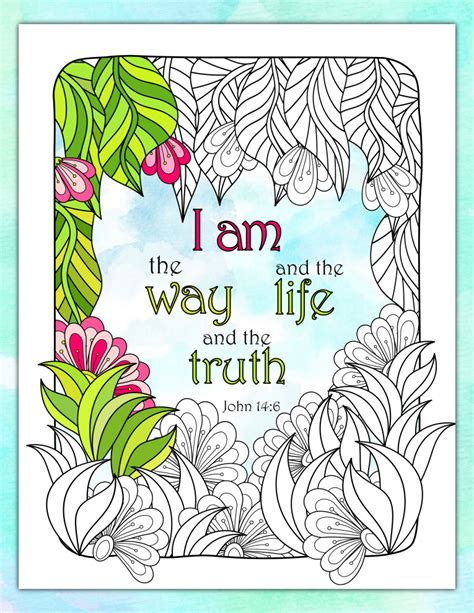 ♥ John 146 I Am The Way And The Truth And The Life ♥ Faith Based